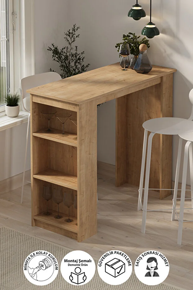 Bar Masası Ada Mutfak Yemek Masası Mutfak Masası Mutfak Adası